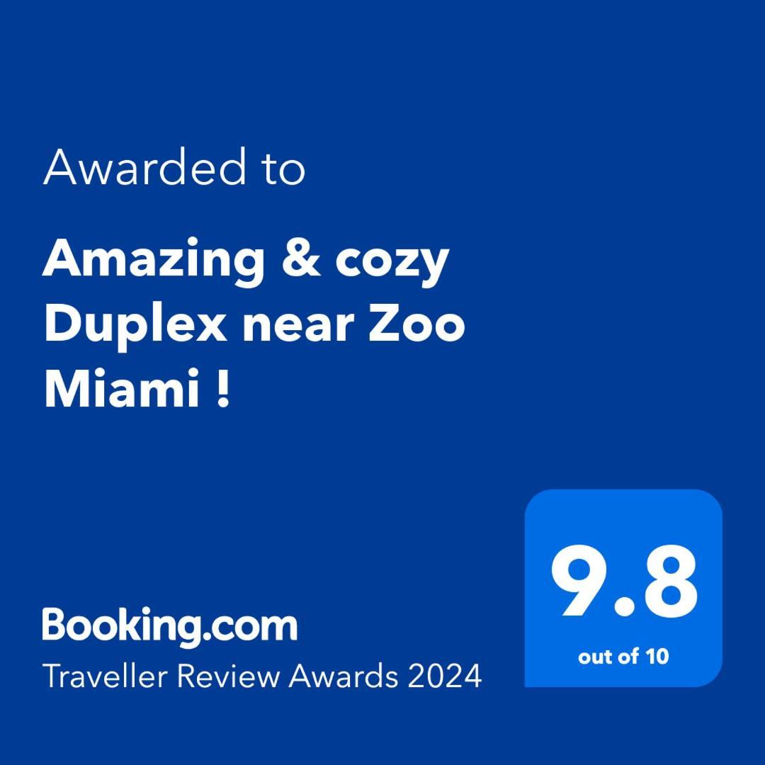 Вилла Amazing & Cozy Duplex Near Zoo Miami ! Экстерьер фото